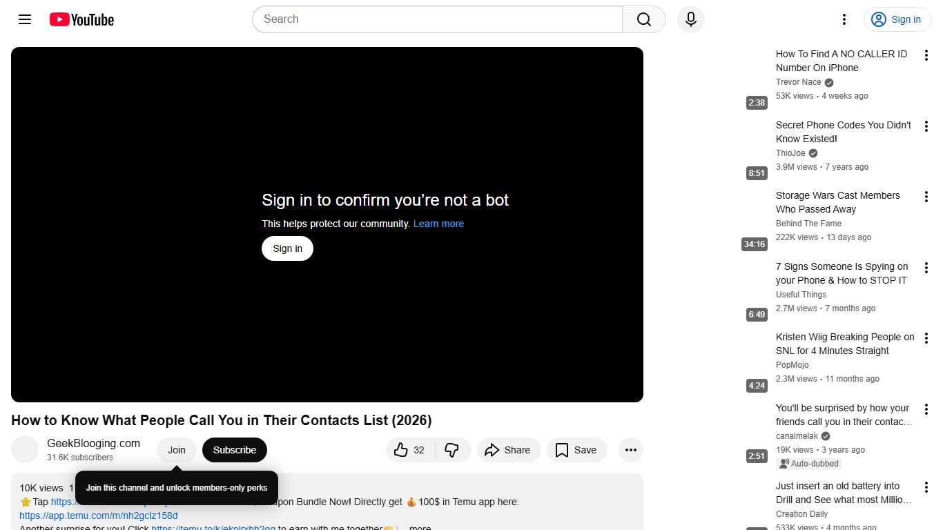 How to Know What People Call You in Their Contacts List (2026) - YouTube